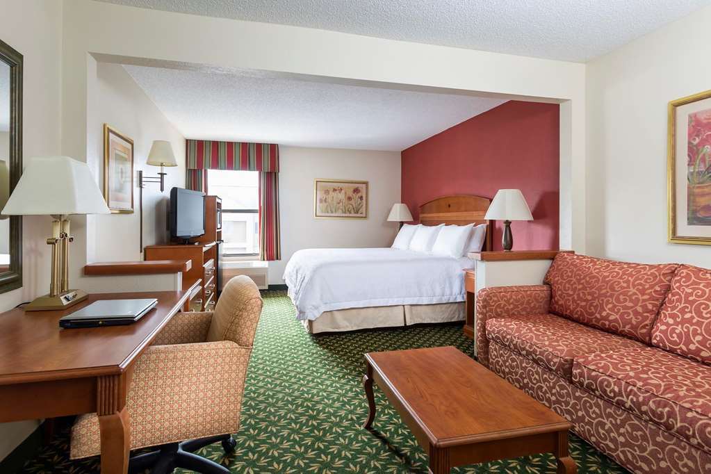 Hampton Inn By Hilton Youngstown-West I-80 Mineral Ridge Habitación foto